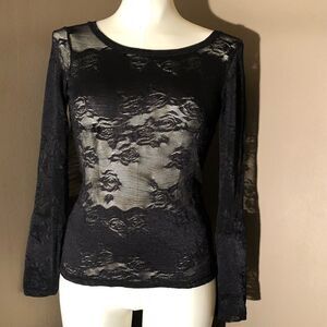 Etincelle Couture Paris Lace Blouse